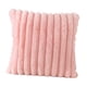 thumbnail image 2 of Funda de cojín decorativa de 43 cm x 43 cm Rosa, 2 of 9
