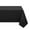 black, variant on Romanstile Rectangle Table Cloth, Waterproof Stain Resistant PVC Tablecloth 60x84, Decorative Washable Plastic Table Cover for Dining, Buffet, Parties and Outdoor Clear