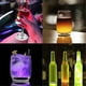 thumbnail image 4 of 50PCS LED Coaster White,Light Up Coasters,LED Sticker Lights,Wine Bottle Lights,for Drinks,Bar Acces, 4 of 5