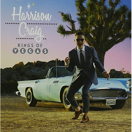 Harrison Craig - Kings of Vegas [CD] (Sinatra Best Of Vegas)