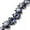 Dark Blue, variant on MATROOY 20pcs Porcelain Fish Beads Multi-Colored Loose Spacer Beads Ocean Animal-Dark Turquoise