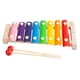 thumbnail image 5 of Xilófono de juguete para niños, juguete Montessori educativo temprano, instrumento Musical para niños, tambor de mesa para bebés, niñas y niños , Arcoíris, 5 of 9