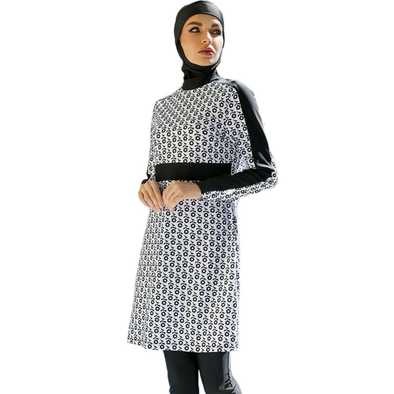 muslim swimming dress Swim Dress WITH Leggings, Islamic Swimsuit, Burkini, Muslim Swim Dress, Religious Swimwear, Modesty, Christian Swim, Tznius, Full Coverage