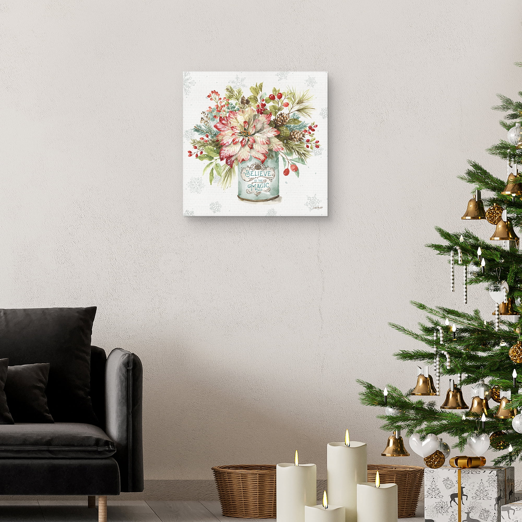 Our Christmas Story V by Lisa Audit Canvas Art Print