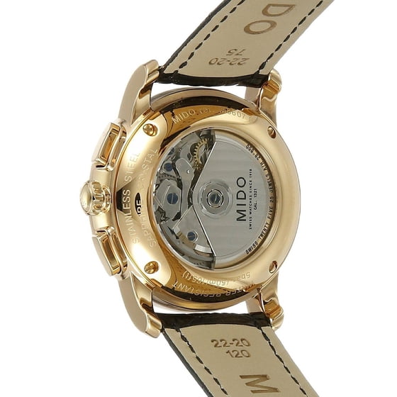 Mido - Baroncelli Moonphase Chronograph Automatic Mens Watch M86073M142 - Walmart.com