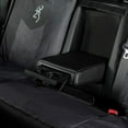 thumbnail image 2 of Signature Products  Browning Chevron Bench Seat Cover Black/Gray, 2 of 3