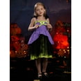thumbnail image 4 of IDOPIP Halloween Tutu Dress for Baby Girls Pumpkin Witch Princess Party Dresses Ruffle Tulle Dress up, 4 of 9