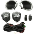 thumbnail image 2 of OTTULUR 1 Pair Left and Right Side Front Bumper Fog Lights Replacement for Nissan Rogue Sport 2017 2018 LF-RGE17SPCOEM-HZ, 2 of 7