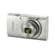 Appareil photo num-rique Canon 1093C001 PowerShot ELPH 180 avec capteur CCD de 20,0 MP et zoom optique 8x, argent – image 1 sur 4