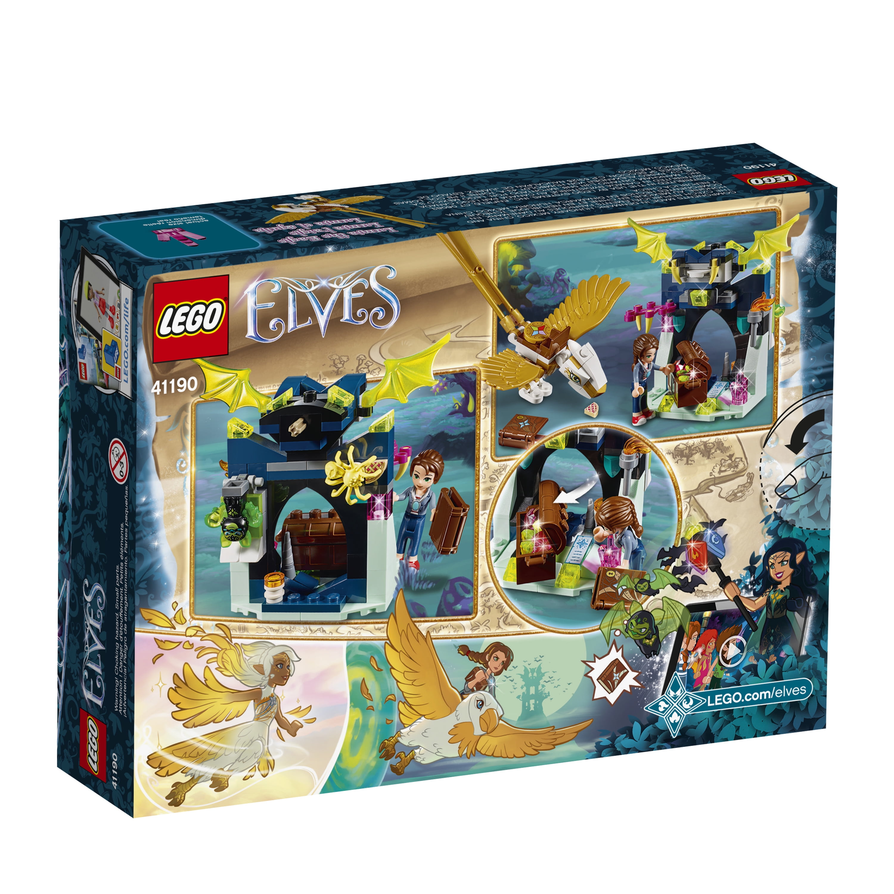 LEGO Elves Emily Jones the Eagle Getaway 41190 149 Pieces