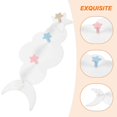 thumbnail image 3 of Cloud Shape Hanging Hooks Wooden Coats Hangers for Home Use, 3 of 4