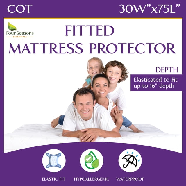 Protector de Colchón Four Seasons Essentials Tamaño Cuna