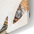 thumbnail image 3 of Epic Art 'Abstract Birds 2' by Design Fabrikken, Acrylic Glass Wall Art, 24"x36", 3 of 8