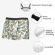 thumbnail image 3 of Fotbe Funny Chicken Calzoncillos Tipo Boxer con Bolsa de Soporte Total para Hombre, X-Temp Fresco, Transpirable y de Secado Rápido-Small, 3 of 5
