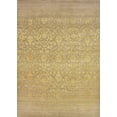thumbnail image 1 of Ahgly Company Indoor Rectangle Mid-Century Modern Orange Oriental Area Rugs, 8' x 12', 1 of 6