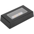 thumbnail image 1 of Crystal LED Light Base - 7 Color Changing Light - Colorful Light Display Base - for 3D Crystal Statues,Jewelry, 1 of 8