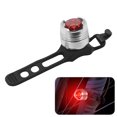 thumbnail image 1 of Bicycle Taillight Aluminum Alloy White Red LED Bike Tail Light MTB Rear Light Cycling Warning Lamp Helmet Lamps Built-in Battery, 1 of 5