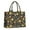 Pioneer Flower Floral, variant on Large Capacity Tote Bag,Pioneer Flower Floral Print Pattern Handbag Fashion Luxury Tote Bag,15.7"x13"x 5.1" Inches,Laptop Compatible