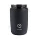thumbnail image 1 of Taza térmica para agua, té, bebidas, bebidas, vaso térmico al vacío con tapa Negro, 1 of 9