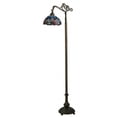 thumbnail image 2 of Meyda 63-inch Tiffany Hanginghead Dragonfly Bridge Arm Floor Lamp, 2 of 2