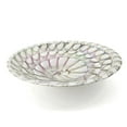 thumbnail image 4 of Ruvati 20 inch Murano Glass Art Drop In Round Decorative Pattern Bathroom Sink, 4 of 5