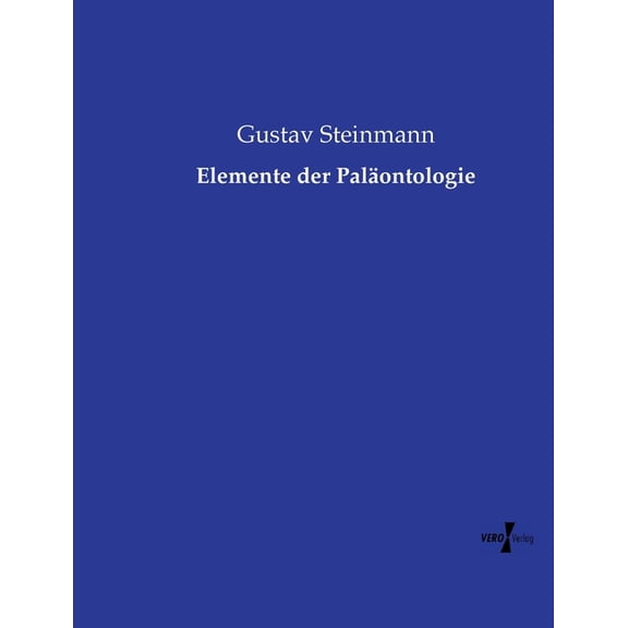 Elemente der Paläontologie, (Paperback)