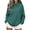 08-Green, variant on ShomPort Womens Sweatshirt Oversized Mock Neck Warm Long Sleeve Pullover Tops Trendy Winter Fall Outfits