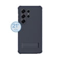 thumbnail image 3 of onn Magnetic Compatible Rugged Phone Case with Kickstand for Samsung Galaxy S26 Ultra - Navy Blue, 3 of 7