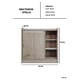 thumbnail image 5 of Mueble Estación de Café Multiusos, Mesa Auxiliar con Amplio Almacenamiento, Diseño Minimalista., 5 of 5