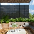 thumbnail image 4 of MAYEERTY 72" x 47" Outdoor Privacy Screen, Metal Decorative Screen, 4 of 6