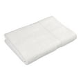 thumbnail image 4 of Mainstays Basic Bath Towel, Soft 100%  Cotton and Highly Absorbent Bath Towel, White, 4 of 7
