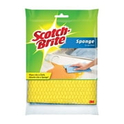 Scotch-Brite Sponge Cloth, 3 pack of 2 sponge cloths, which equals 6 sponges(Pack of 6).