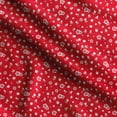 thumbnail image 1 of Soimoi Floral Print, Silk Fabric, Decor Sewing Fabric by The Yard 42 Inch Wide,Decorative Fabric for Shirts Suits Ties,, 1 of 5