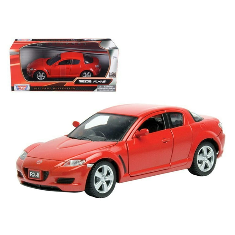 1/24スケール、Mazda RX-8 Type S Fujimi 1/24 Mazda RX-8 Type S (GT & W-Wing) Plastic Model Kit