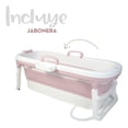 thumbnail image 2 of Tina Plegable Para Niños y Adultos Mediana Mima2 Spa En Casa Color Rosa, 2 of 5