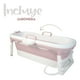 thumbnail image 2 of Tina Plegable Para Niños y Adultos Mediana Mima2 Spa En Casa Color Rosa, 2 of 5