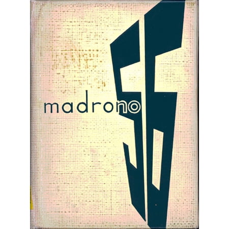 (Custom Reprint) Yearbook: 1956 Palo Alto High School - Madrono Yearbook (Palo Alto, CA)