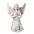 thumbnail image 1 of Shisuyan Statue de Jardin en Résine Statue d'Ange en Résine Blanche Lot de 1 9.9x7.5x5.7in, 1 of 8