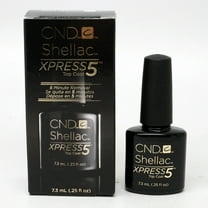 CND Shellac Xpress 5 Top Coat, 0.25 Oz