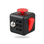 Pressure Resistant Cube Button Wake-up Toy(Red)