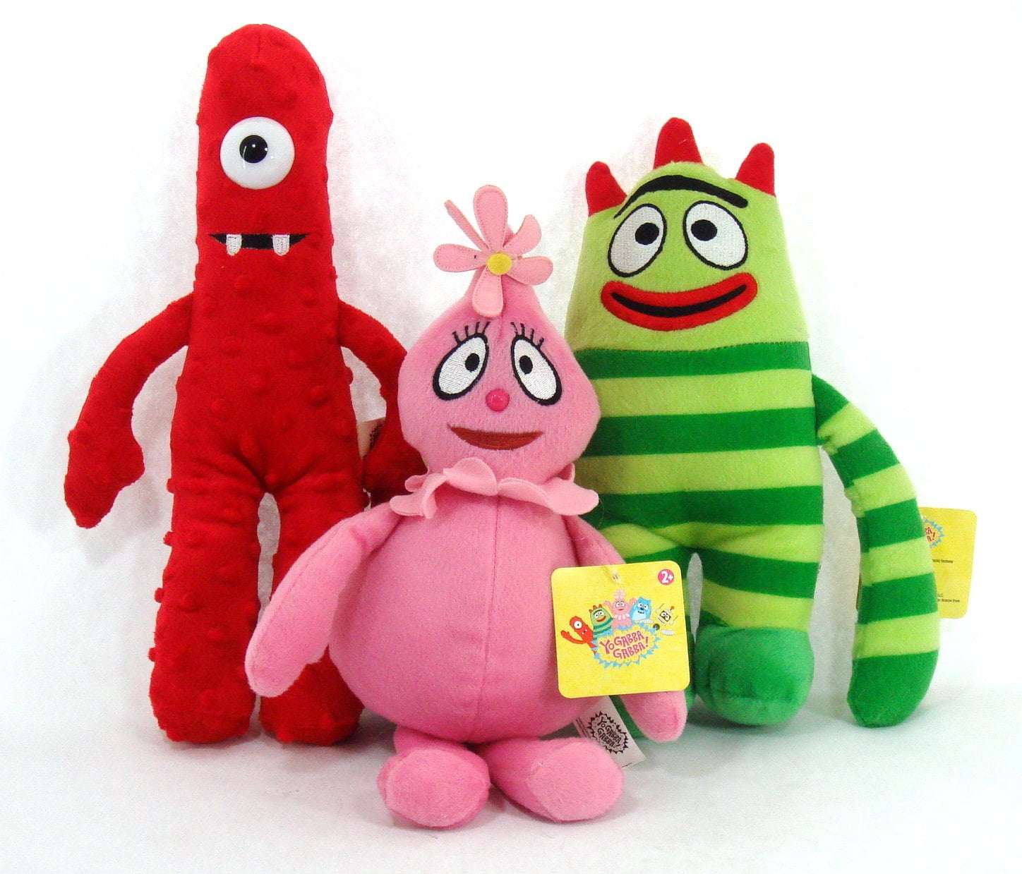 yo gabba gabba toys walmart