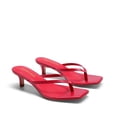 thumbnail image 3 of Sandalia DREAM PAIRS Tacones Kitten 5 cm Rojo Talla 6, 3 of 8