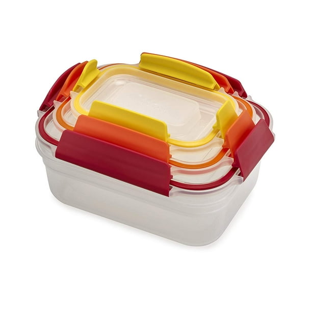 Joseph Joseph Nest™ Lock Food Storage Container Set, Multicolour, 6 ...