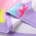 thumbnail image 4 of Gerichy Toddler Girl Swimsuit,Girls Bathing Suit Summer Toddler Girls Cartoon Prints Ruffles 1 Piece Swimwear Beach Onesie Swimsuit Bikini, 4 of 6