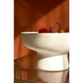 thumbnail image 3 of Kalalou Inc Ceramic Compote - Short, 3 of 4