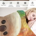 thumbnail image 3 of Orinice Cute Elf Blanket Super Soft Comfortable Warm Anti-Pilling Blanket Suitable for All Seasons Bed Linen Sofa and Plush Decoration Travel Camping Blanket  60x80in, 3 of 6