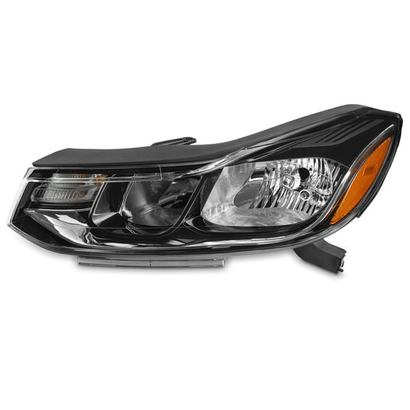 AKKON - For 2017 2018 2019 Chevy Trax LS/LT/Premier Factory Halogen Type Headlights w/Amber Corner Signal Driver Side
