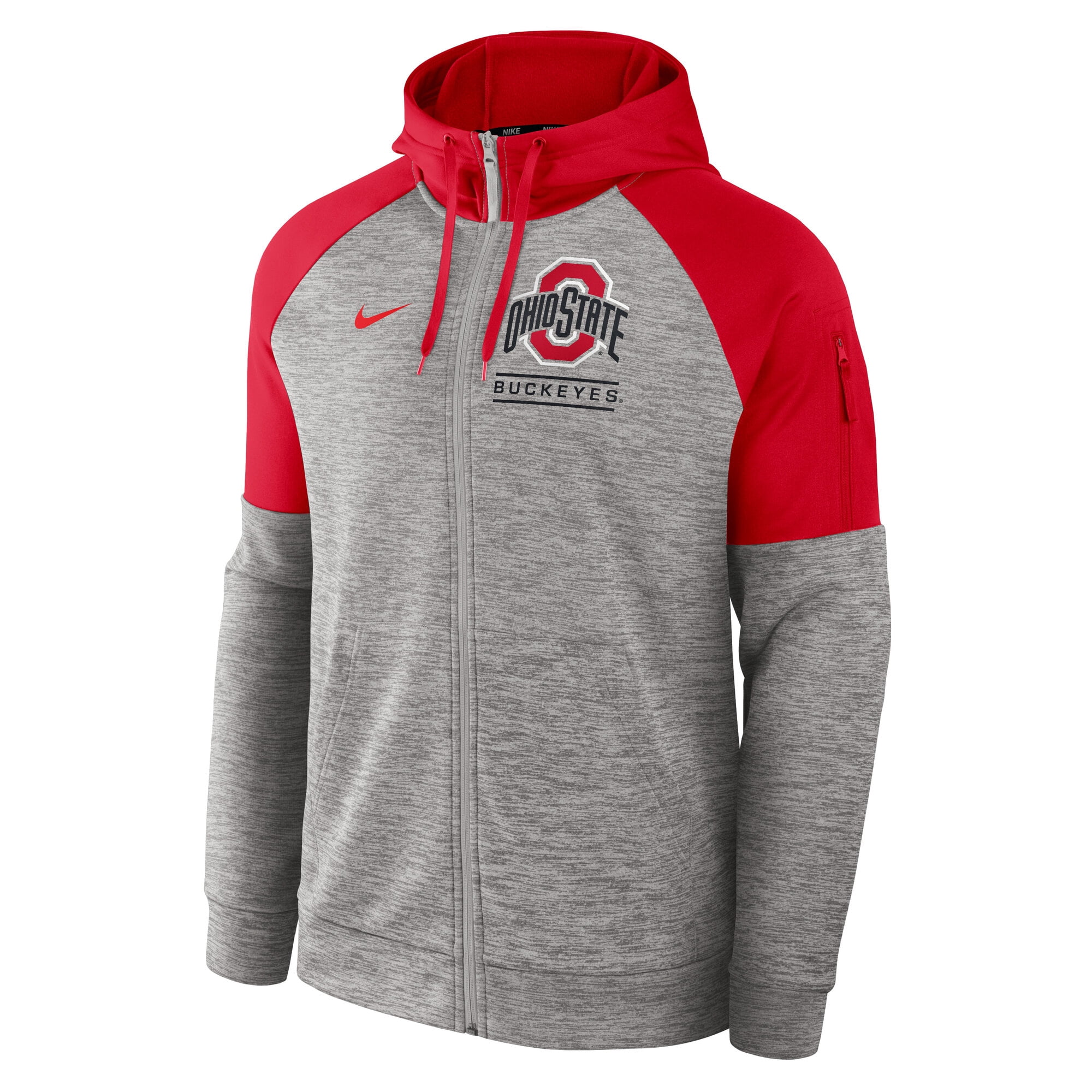 nike ohio state zip up hoodie