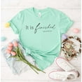 thumbnail image 2 of IT IS FINISHIED JOHN Graphic Short sleeve T-Shirt, 2 of 7
