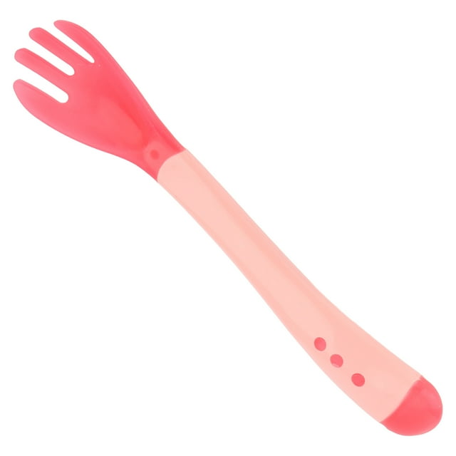 Fork And Spoon For Baby, BPA-Free Baby Utensils Set For Above 4 Months Old